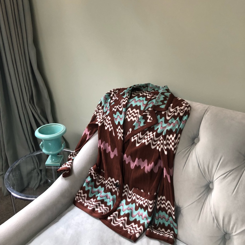 Beautiful Missoni, Lightweight Sweater Jacket